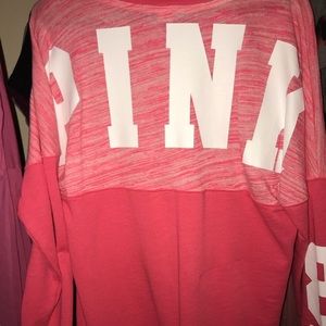 Vs pink sweater